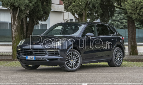 Cayenne Porsche Approved