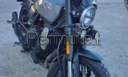 Scambio brixton Crossfire 500 x 2021 25000 km