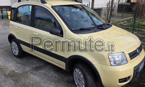 Fiat panda 4x4 benzina fire 2007