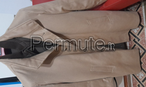 Cappotto uomo cashmere