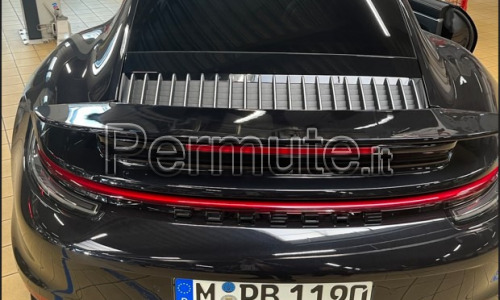 PORSCHE CARRERA 992 TURBO S 650 CV IN PRONTA CONSEGNA A MILANO PERMUTO CON AUTO ED IMMOBILI