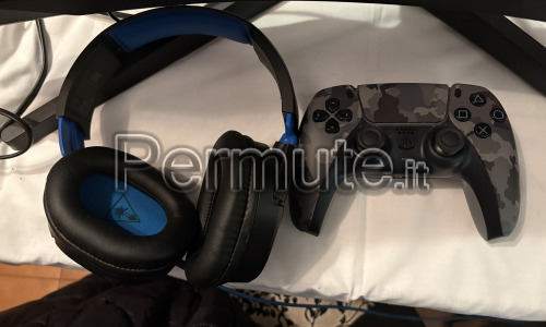 Scambio ps5 per Switch