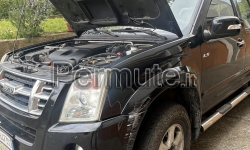 Isuzu pick up 3.0 163cv 2007