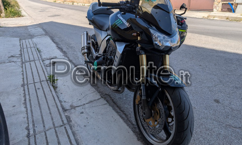 Kawasaki Z1000 2004