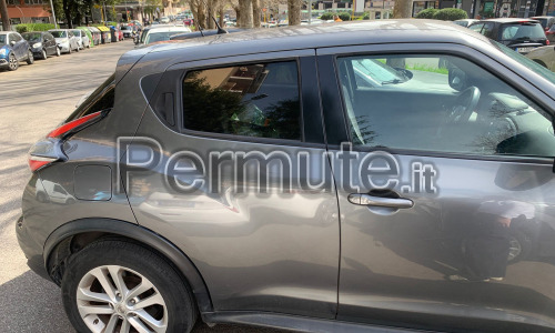 permuto nissan juke con scooter