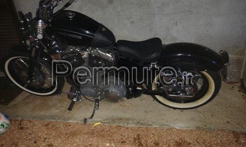 Harley Davidson nightster 2012 km 14000