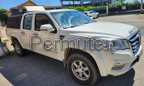 Scambio pick-up steed 6 con furgone