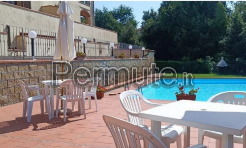 Appartamento luminosissimo con piscina geo termale a Monteverdi Marittimo Pisa