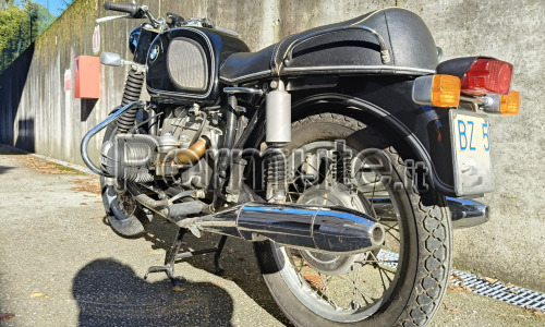BMW R75/5 ed R80R