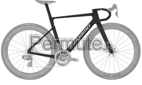 2026 Megamo Pulse Frameset (INDORACYCLES)