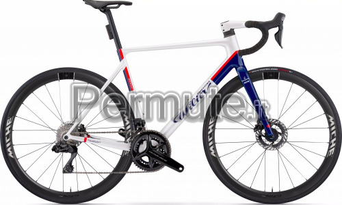 2026 Wilier Verticale SLR E508 (FRAMESET with carbon V BAR) (INDORACYCLES)