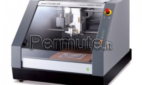 Roland MDX-40A Benchtop CNC Mill (ARIZAPRINT)