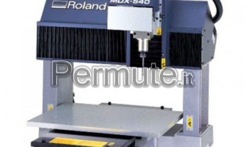Roland MDX-540 Benchtop Milling Machine (ARIZAPRINT)
