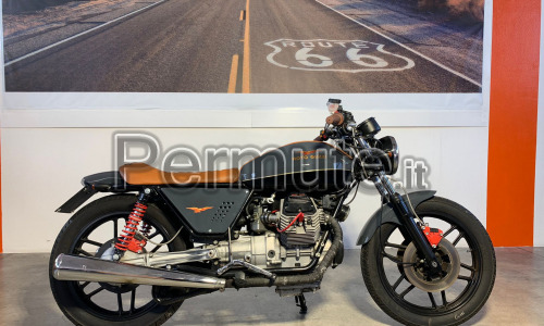 Moto Guzzi V 50 II^ serie - 1979 Caf&eacute; Racer