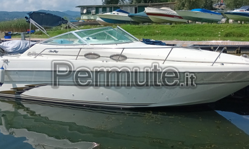 VENDO O PERMUTO SEA RAY 270 SUNDANCER PRONTA ALL'USO