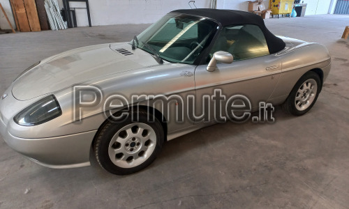 fiat barchetta on moto enduro