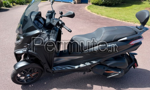 PIAGGIO MP3 530 HPE - EXCLUSIVE - NERO OPACO - 4.477 km