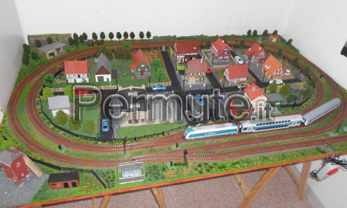 plastico ferroviario ho