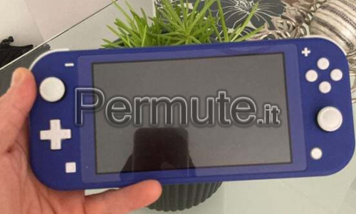 Scambio Nintendo Swith Lite