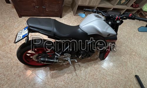 Yamaha 125 anno 2020