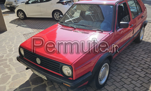 Volkswagen golf mk2 1.6 benzina