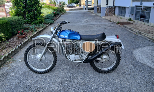 swm 125 six days 1975