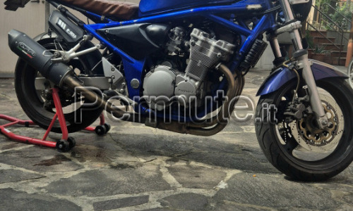 Suzuki Bandit 600 (2002) - Special / Cafe Racer Unica (+ Ampio Lotto Ricambi)