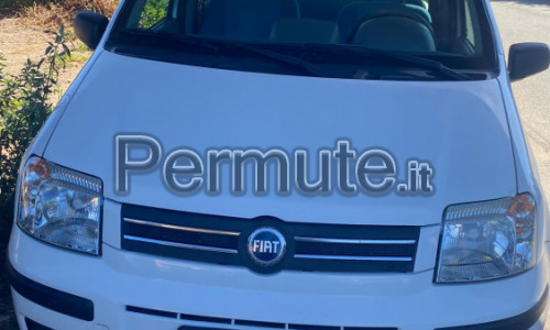 Permuto panda Fiat cambio automatico