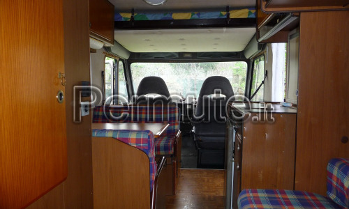 Camper Motorhome Elnagh