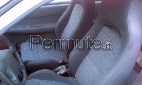 Subaru Justy permuto con moto