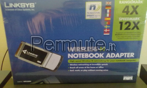 Scheda wifi per notebook