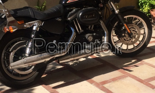 Harley Davidson 2011 con 150 km nuovissima