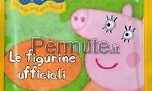 figure peppa pip della GEDIS