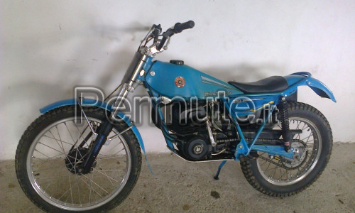 scambio moto bultaco trial scherpa 250