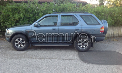 Opel frontera 2000 limited 2.2td 5p
