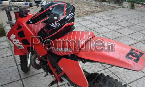 aprilia rs 125+honda cr 250