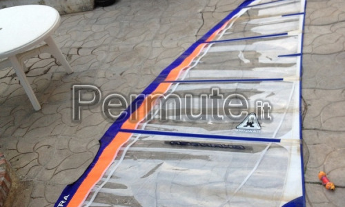 Vela windsurf Gaastra 5.0 mt