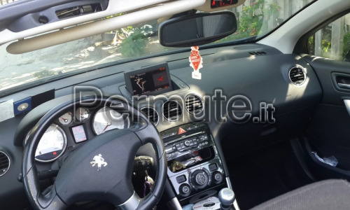 peugeot 308 cc 1600 benzina e gpl modello feline full opzional