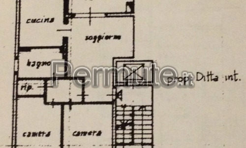 Appartamento a pistoia di 75mq