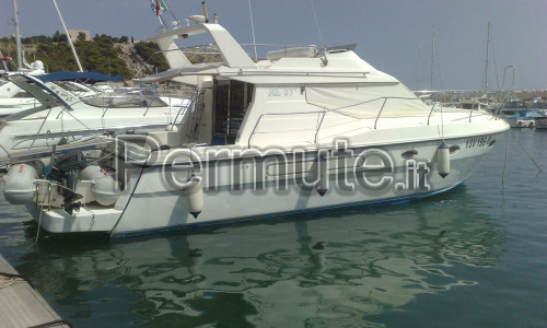 azimut 37" 3 cab. mod. de luxe