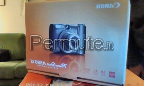 Fotocamera elettronica Canon PowerShot A590IS
