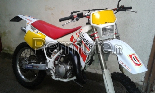 yamaha yz 125 targato anno 92