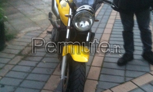 vendo hornet 600 gialla 2002