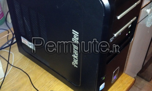 Pc fisso desktop Packard bell imidia mc 9131