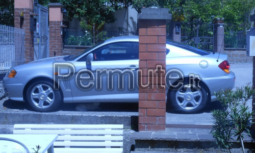 permuto--HYUNDAI COUPE FX--- con monovolume o 5 porte