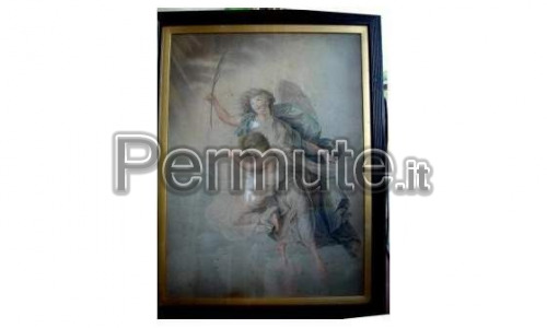 Bartolozzi Â Peters THE SPIRIT OF A CHILD.... 1787 Incisione original