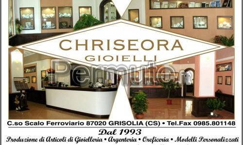 Negozio on line di Chriseora gioielli - Grisolia (cs) Italia