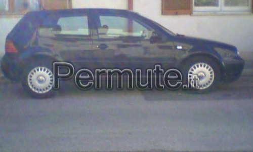 GOLF IV 1.6 3p. GPL Nera 10/1998