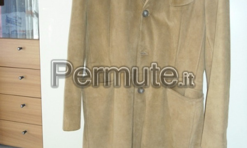 cappotto pelle originale D&G