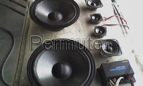 woofer-m.t. auto 1800 wat..-in carbonio potentissime Sound assicurato